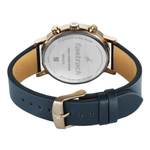 Fastrack Chrome K Blue Men's Watch 3287QL04