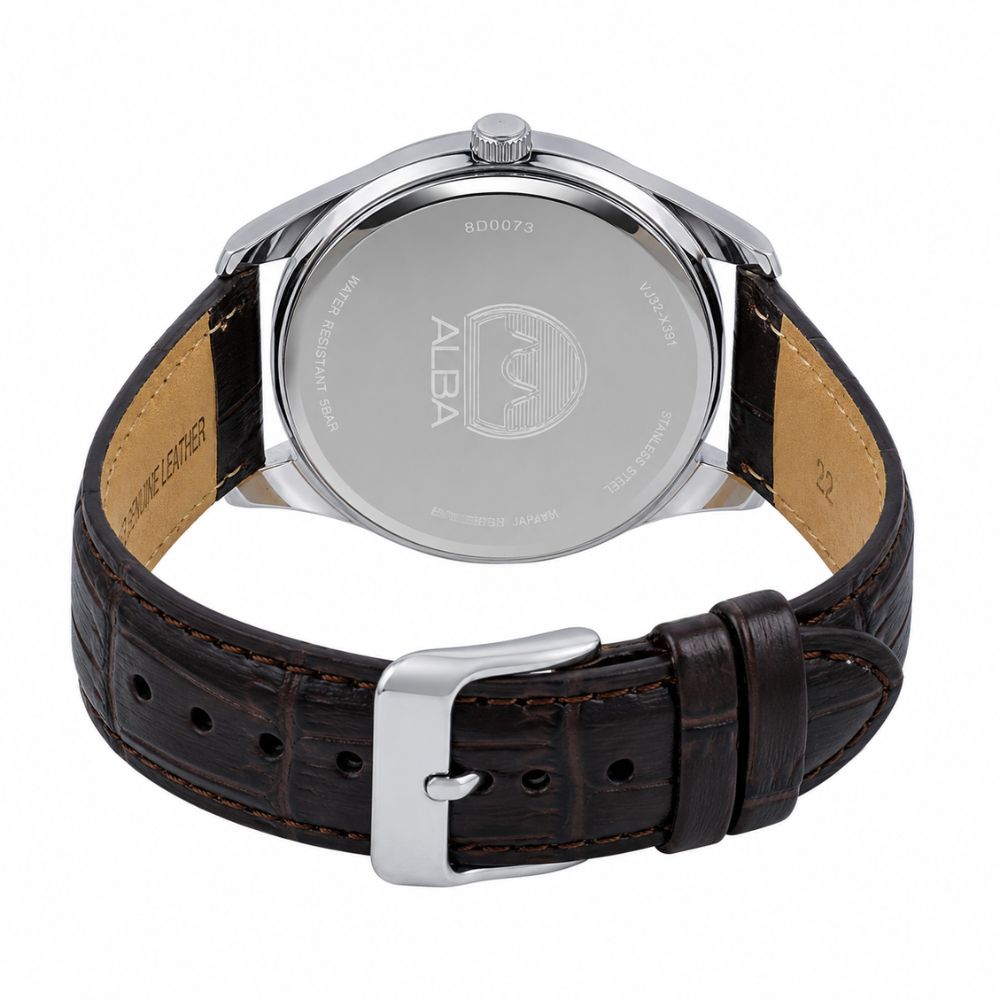 ALBA Forest Green Men Watch AS9V29X1