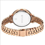 Titan Secluded Silver Women's Watch 2709WM02