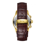 Slazenger White Dial Brown Leather Multifunction Men's Watch SL.09.2649.2.132