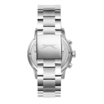 Slazenger Round Silver Dial Metal Strap Men's Watch SL.09.2541.2.06