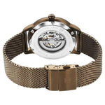 Titan Automatic Brown Men Watch 90110QM03