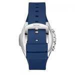 Slazenger Navy Blue Dial Men's Silicone Strap Watch SL.09.2643.2.397