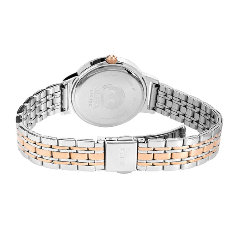 Titan Peach Dual Tone Women's Watch AH7EA2X1