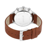 Titan Light Leathers Brown Men's Watch 90134SL01