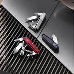 Victorinox Onefold Alox Dark Blue Swiss Army Knife 0.8006.22