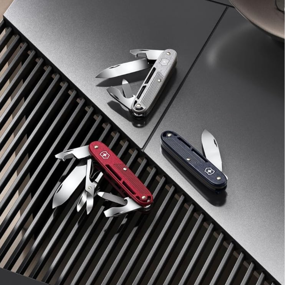 Victorinox Onefold Alox Dark Blue Swiss Army Knife 0.8006.22