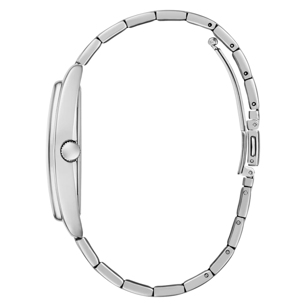 Guess Silver Tone Men Watch GW0975G1