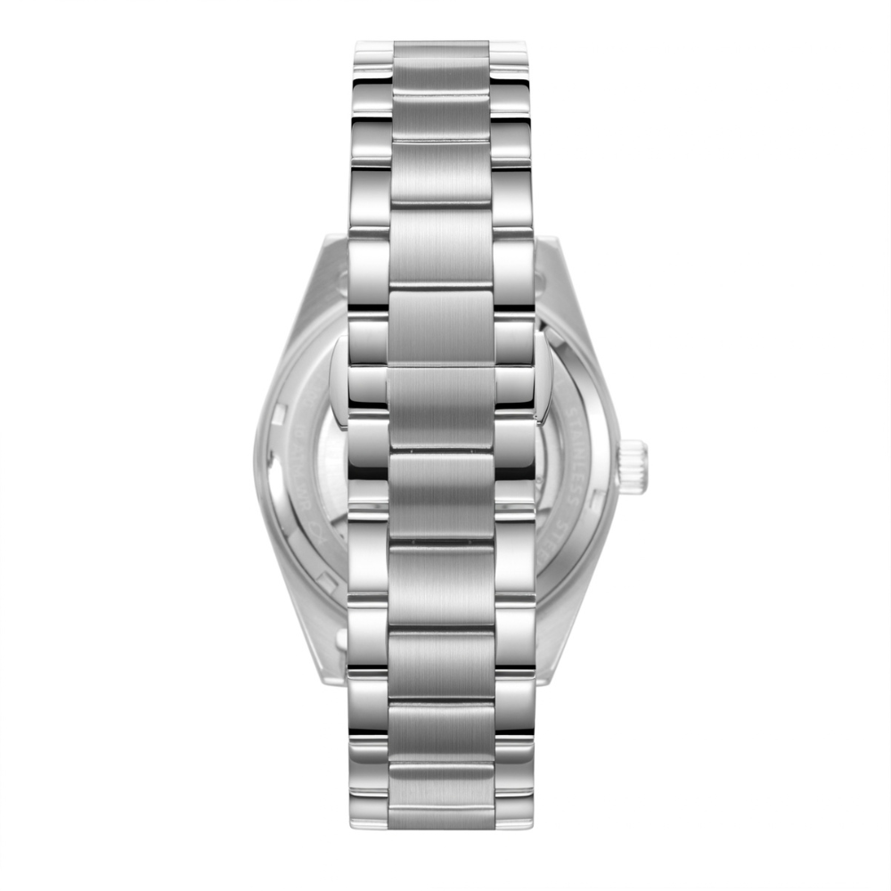 Slazenger Automatic Dark Brown Dial Men's Bracelet Watch SL.09.2625.1.360