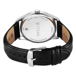 Titan Neo Roman Brown Men's Watch 10063SL01
