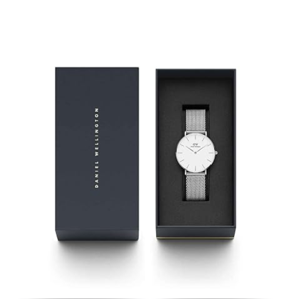 Daniel Wellington Petite Silver Unisex Watch DW00100306K