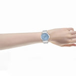 Titan Silver Women's Watch AH7EY1X1