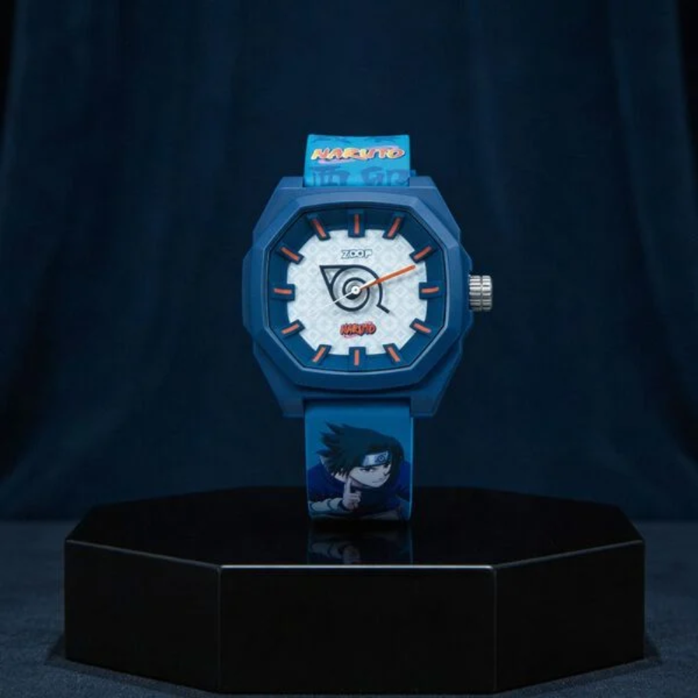 Zoop Naruto Analogue Watch Blue Kids 16054PP02