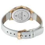 Fastrack Style Up Silver Dial Watch for Girls- 6152WL01