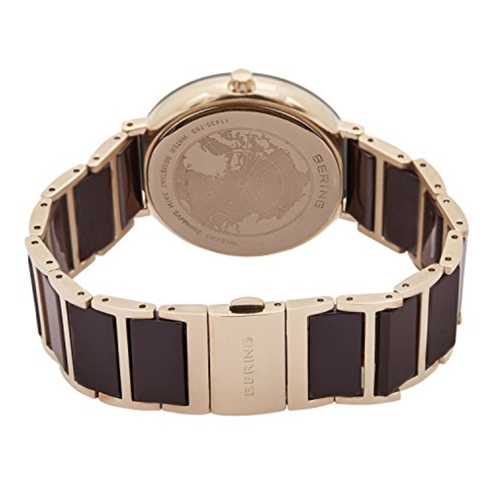 BERING High-Tech Brown Women's Watch 11435-765
