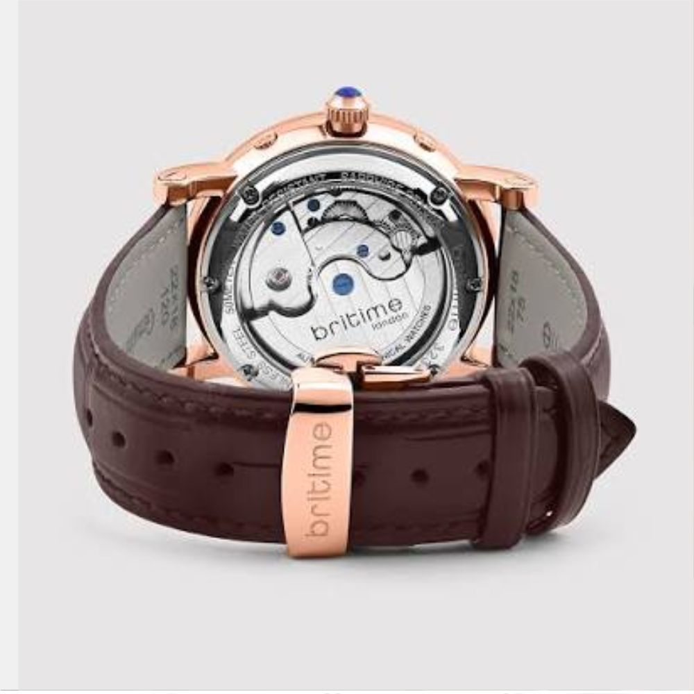 Britime Motion Silver Men's Watch 323-L30308