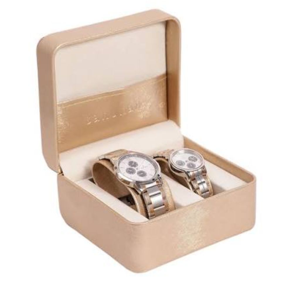Titan Neo Bandhan II Couple Watch NT17692589KM01