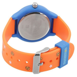 Zoop Doraemon White Dial Orange Strap Kids Analog Watch NT26013PP04