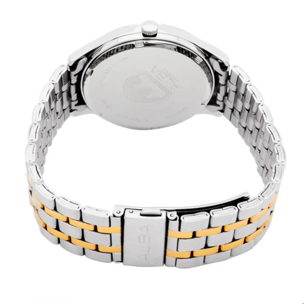 ALBA Gold Dial Men's Watch AS9S10X1