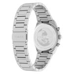 Timex Q Round 36mm Blue Dial Analogue Unisex Watch - TW2Y92400UJ