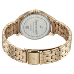 Fastrack Style Up Golden Dial Women's Watch - 6152WM01