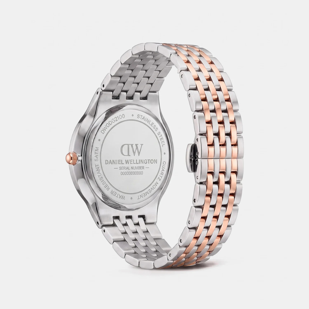Daniel Wellington Classic Silver Dial Men's Watch DW0DG2100