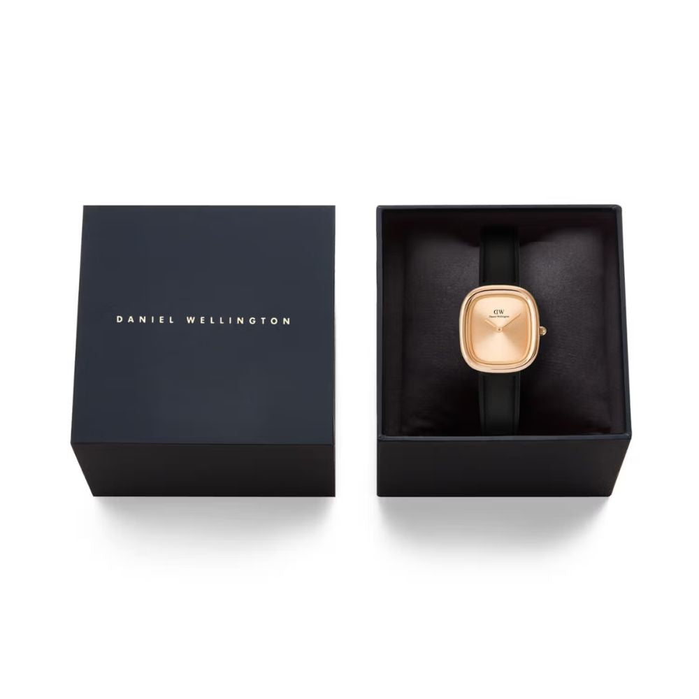 Daniel Wellington NA Black Women's Analog Watch DW00100879K