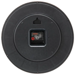 Titan Contemporary Black Dial Wall Clock NSW0013PA01