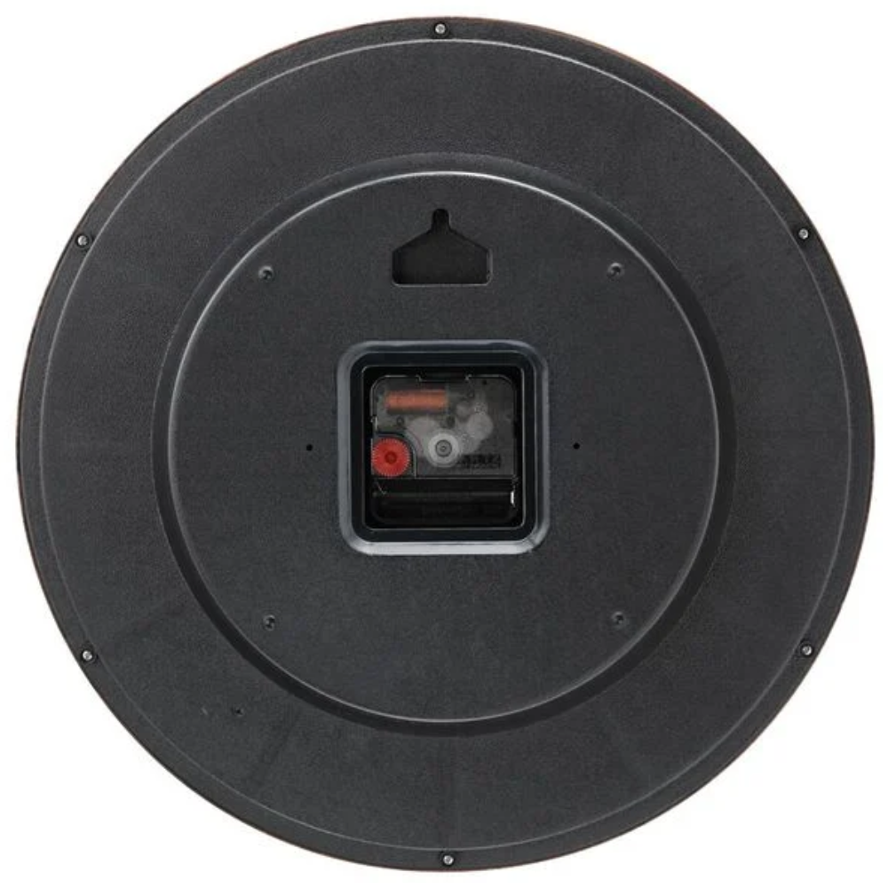 Titan Contemporary Black Dial Wall Clock NSW0013PA01