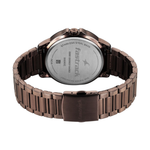 Fastrack Street Opulence Brown Men's Watch 3303KM06