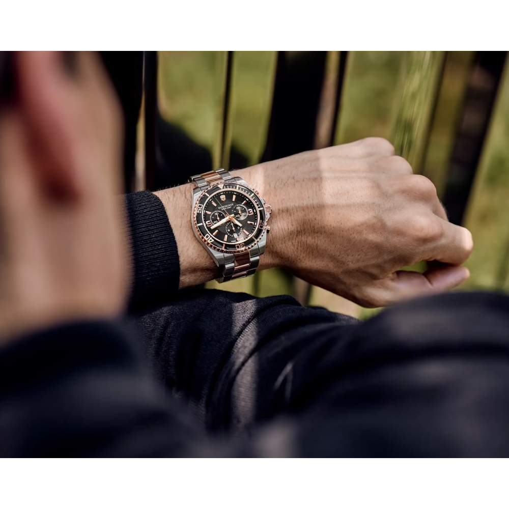 Victorinox Maverick Black Dial Men's Watch 241952