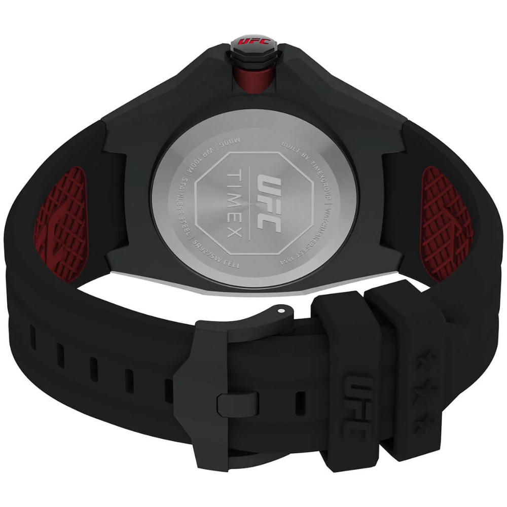 Timex UFC Pro Black Dial Men's Watch Accessory Style TW2V57300X6