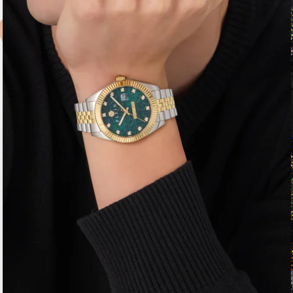 Philipp Plein Green Dial Men’s Watch PWMFA0325
