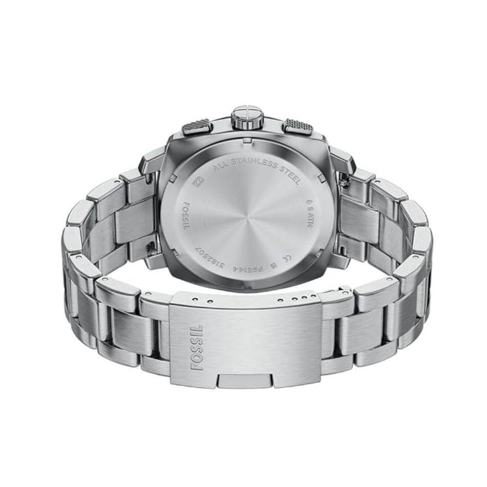 Fossil Machine Silver Men's Watch FS6144