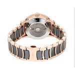 Titan Ceramic Fusion Anthracite Rose Gold Grey Men's Watch 90174KD03