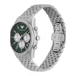 Emporio Armani Antonio Men's Green Dial Chronograph Watch AR11581