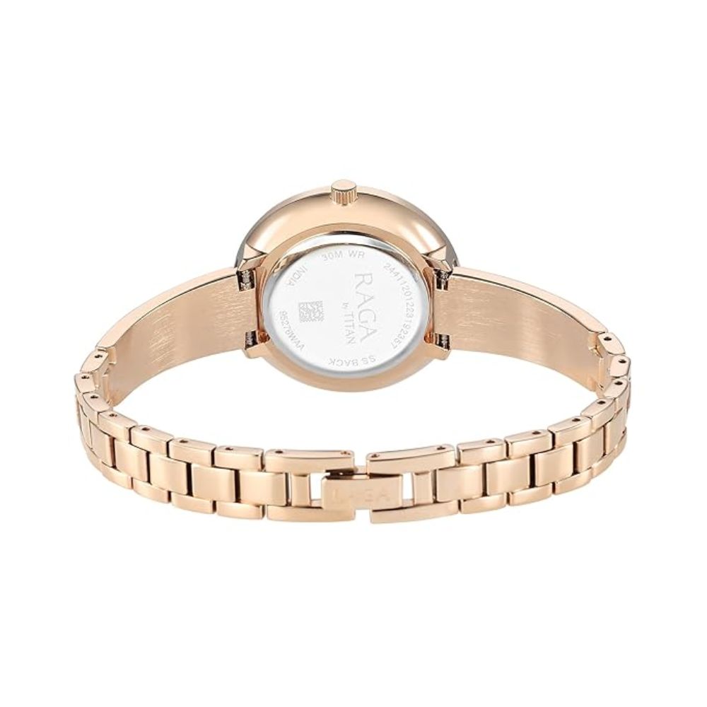 Titan Raga Showstopper Purple Dial Women's Watch 95276WM01