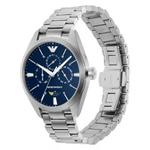 Emporio Armani Claudio Men's Blue Dial Chronograph Watch AR11553