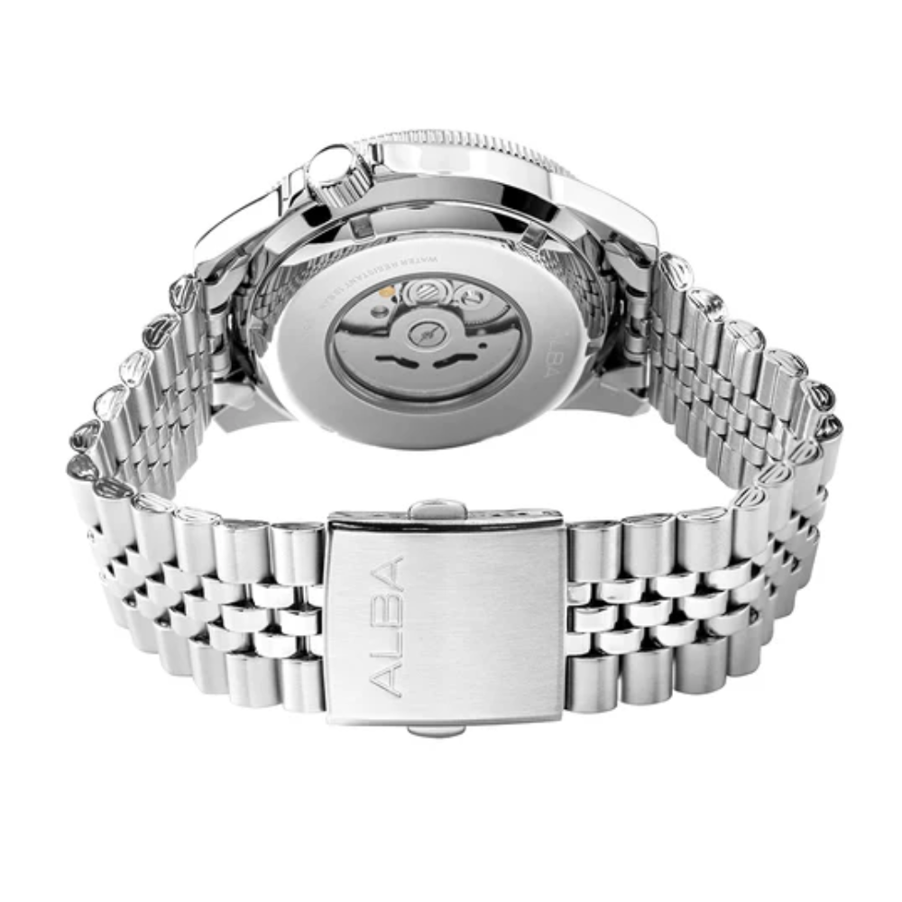 ALBA Automatic Olympic Blue Dial Men's Watch AL4653X1