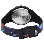 Zoop Marvel Spiderman Red Dial & Multicoloured Strap Interchangeable Watch Set for Boys Kids 16018PP07