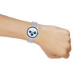 Casio Enticer White Men Analog Watch A2348 MTP-1374D-7A2VDF