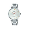 Casio Analog Silver Women Watch A1625 LTP-VT01D-7BUDF