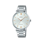 Casio Analog Silver Women Watch A1625 LTP-VT01D-7BUDF