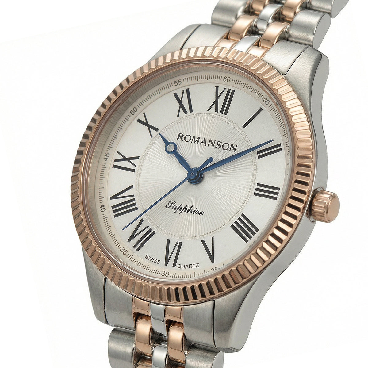 Romanson Quartz Silver Women's Watch TM3BS190LLJWH