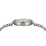 Romanson Classic Silver Women Watch RM6BS204TLWBK