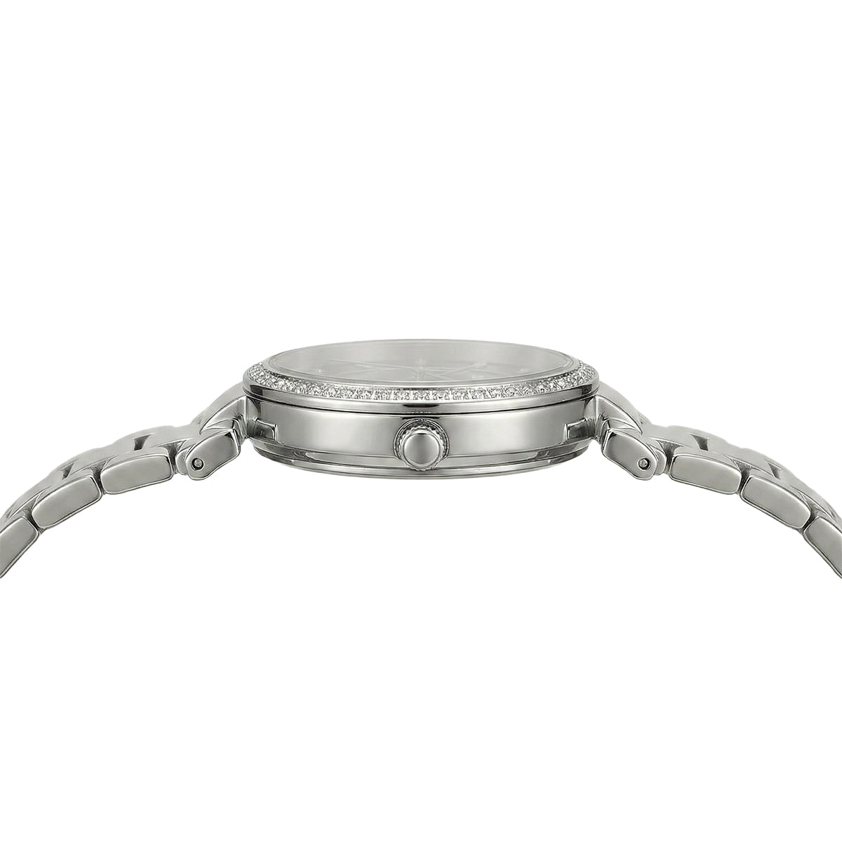 Romanson Classic Silver Women Watch RM6BS204TLWBK
