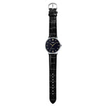 Casio Minimalistic Black Men Watch A1615 MTP-VT01L-1B