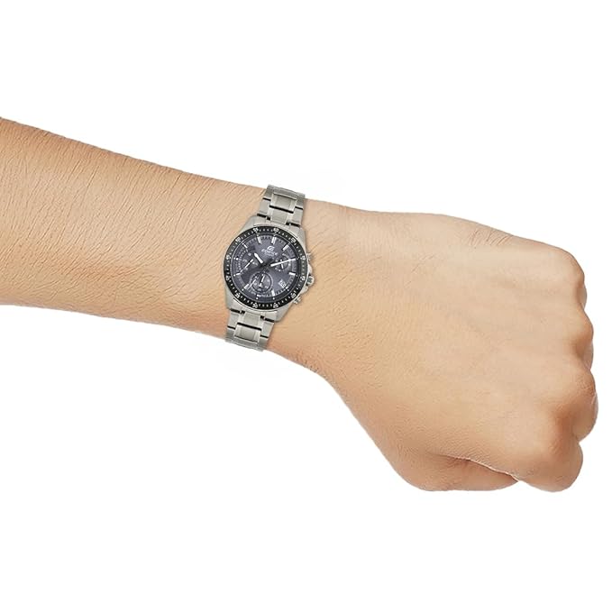 Casio Edifice Grey Men Watch ED622 EFV-540DC-1CVUDF