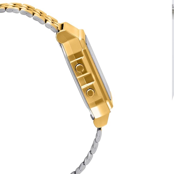 Casio Vintage Gold Unisex Watch D134  A500WGA-9DF