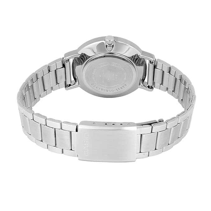 Casio Enticer White Dial Women Watch A2431 LTP-VT04D-7ADF